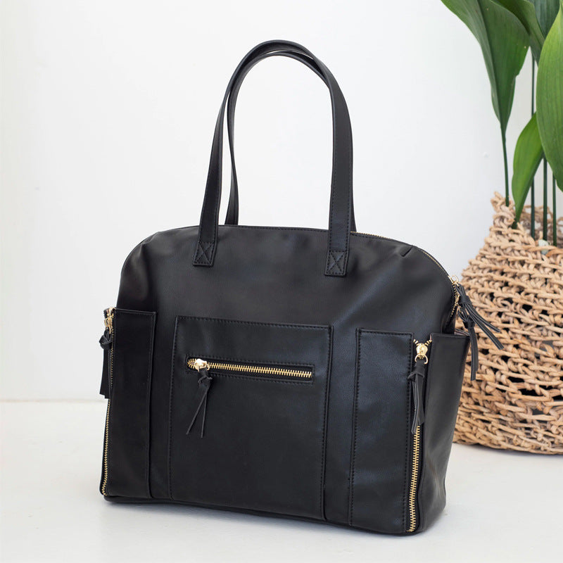 Milaloo Everyday Diaper Bag, dimensions and scale reference
